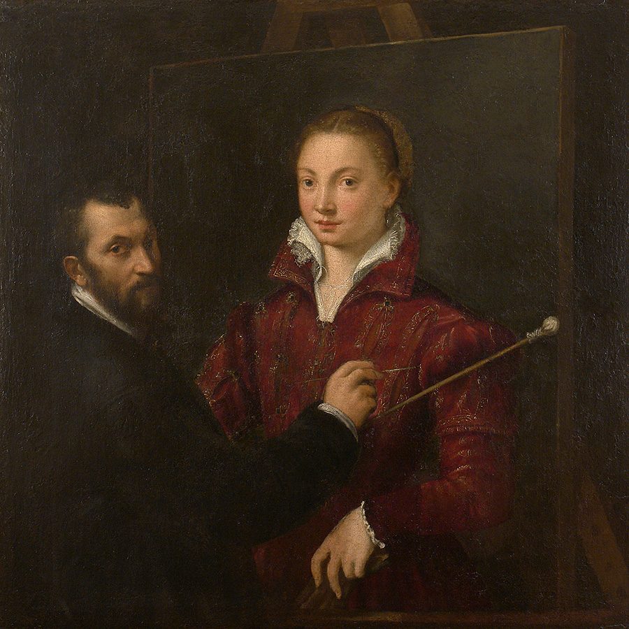 Anguissola portrait of Campi