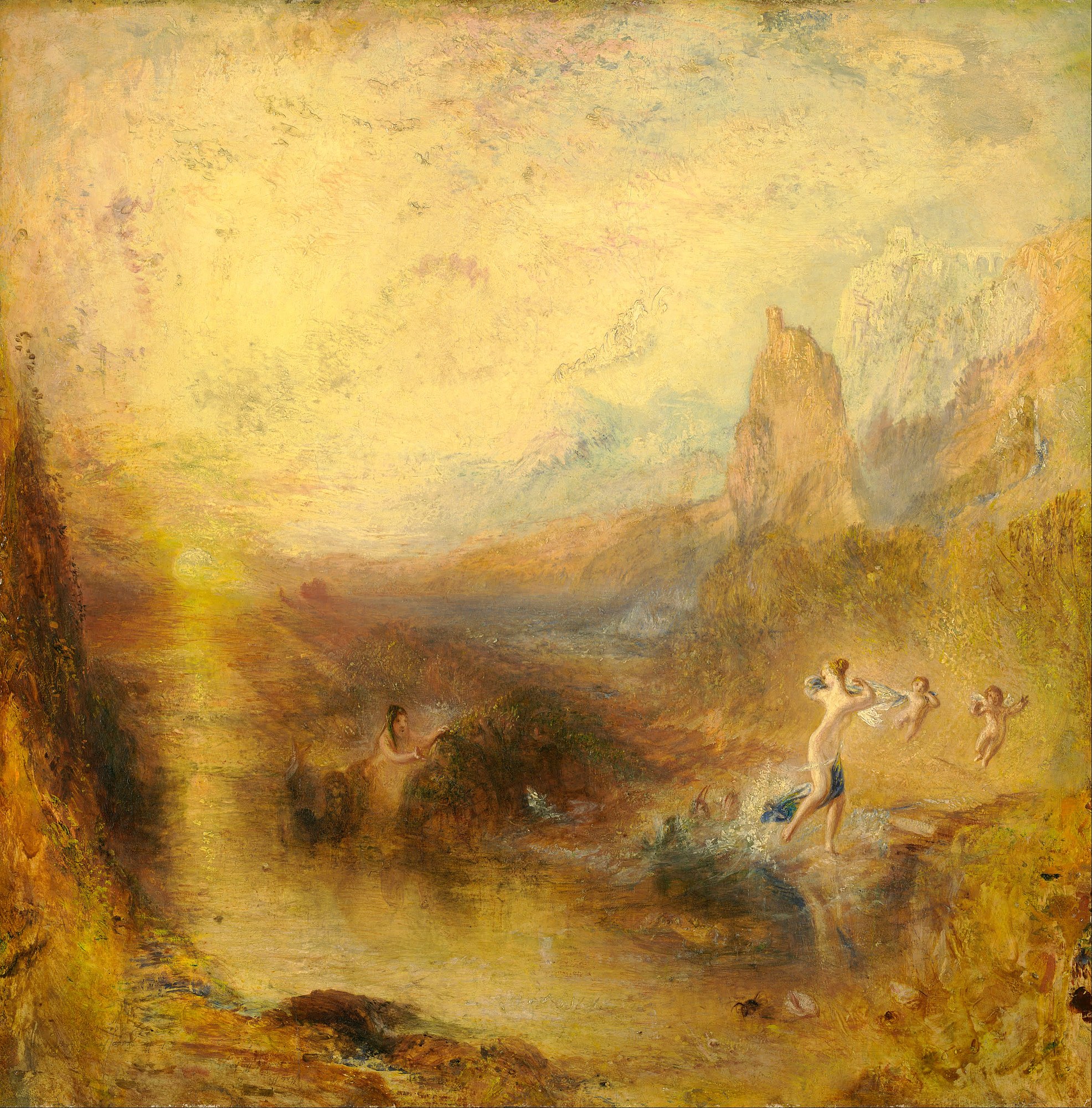 Scylla And Charybdis Painting Scylla And Charybdis Painting
