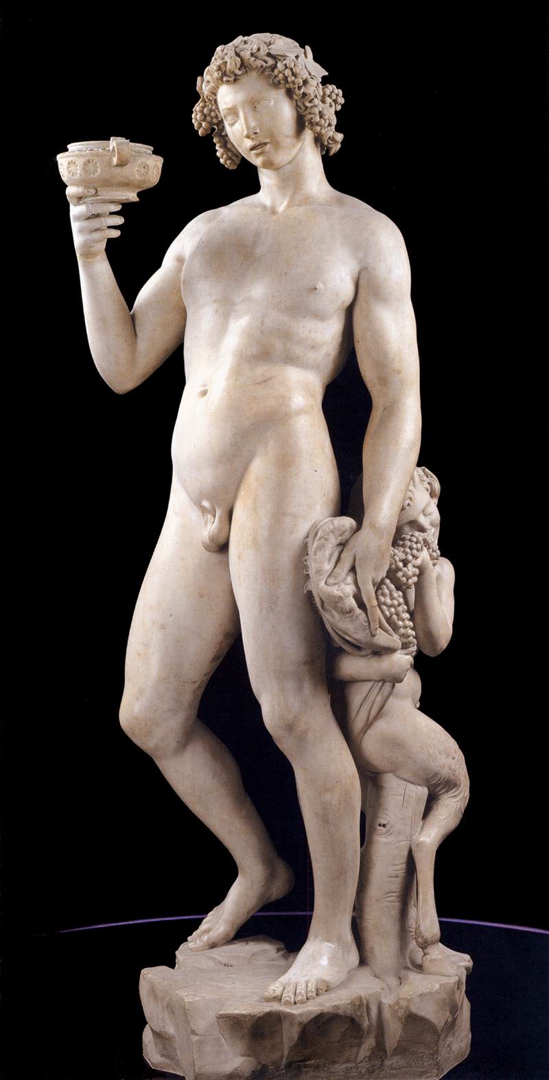 Bacchus Bargello Michelangelo