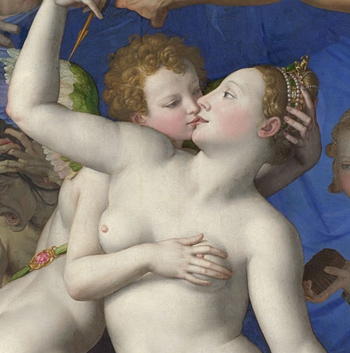 Bronzino Venus and Cupid