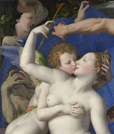 Bronzino Allegory Syphilis and Night