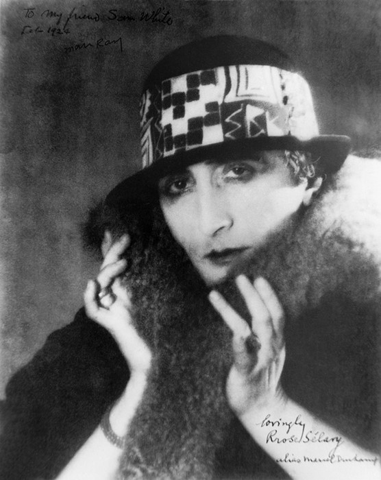 Marcel Duchamp_Man Ray 1920